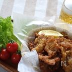 豚バラ肉の竜田揚げ