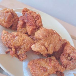 あーちゃん·͜· ♡の作ってみた!投稿(【カリッと醤油唐揚げ】冷めてもカリッと！お弁当にも！)