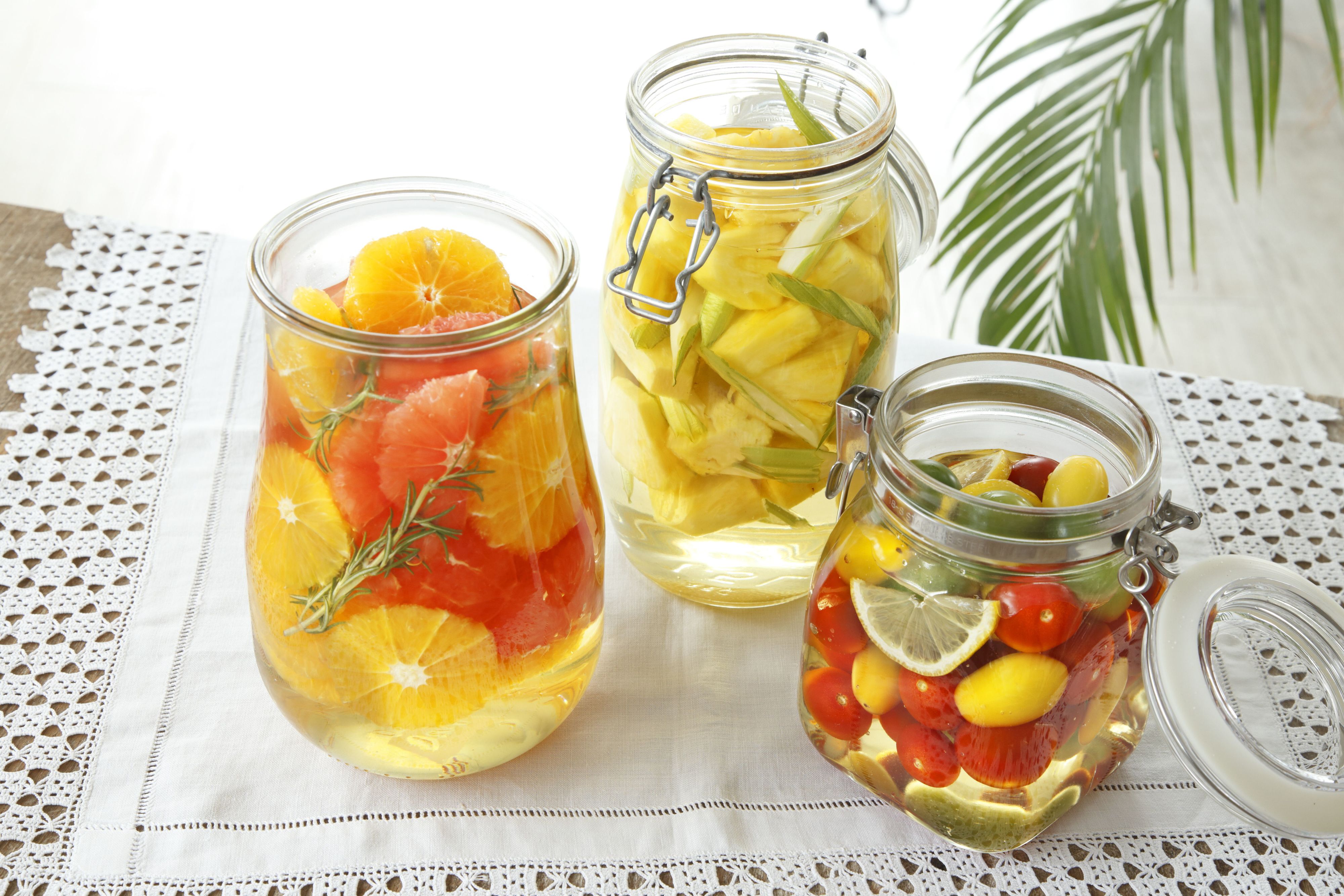 ラズベリーメープルシロップのレシピ