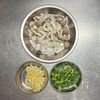 【たこの炊き込みご飯】作業10分♪キュートなピンク色♪の工程2