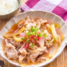 【味しみで簡単美味しい！豚丼】