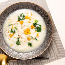 いちご煮で作る、おうちでできる簡単チーズリゾット