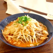 担々もやしそば《低糖質　ダイエット飯》