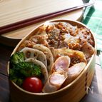 味付けはこれだけ♪新しょうがの醤油漬けで作る生姜焼き弁当