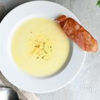 夏の楽しみ♪とうもろこしの贅沢ポタージュ