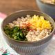 お味噌が新鮮♪【3色味噌そぼろ丼】