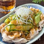 100万再生！美味しすぎる♪【ごまみそ豚しゃぶ】
