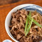具だくさん美味しい牛丼【冷凍作り置き】