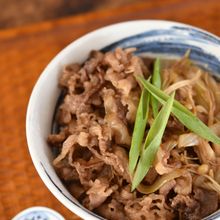 具だくさん美味しい牛丼【冷凍作り置き】