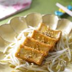ご飯が進む☆厚揚げの甘辛ソテー