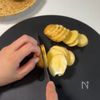 カリッ！ほくほくコク旨！【肉じゃが風甘辛焼き】の下準備