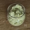 【おうちでスタバを再現♡ミキサー不要】抹茶フラペチーノの工程2