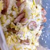 ちちちの作ってみた!投稿(白菜消費✨白菜とウインナーのからしマヨネーズ和え😋🥗)