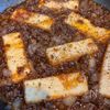 厚揚げとひき肉のピリ辛コク旨炒めの工程4
