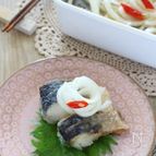 塩サバで簡単南蛮漬け