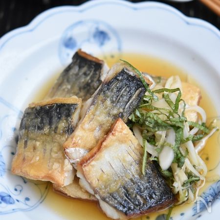 焼き塩鯖の南蛮漬け 作り置き By 鈴木美鈴 レシピサイト Nadia ナディア プロの料理家のおいしいレシピ