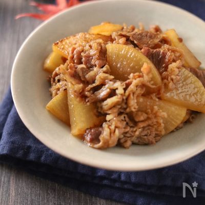 かんたん！美味しい！時短♪牛バラ大根
