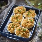 貝の旨味丸ごと！クリーミーでサクサク♪ベイクドクラム