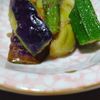 1263416の作ってみた!投稿(レンジで簡単♪『なすとおくらの煮びたし』簡単副菜)