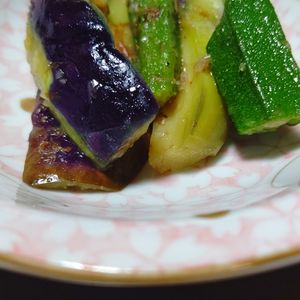 1263416の作ってみた!投稿(レンジで簡単♪『なすとおくらの煮びたし』簡単副菜)