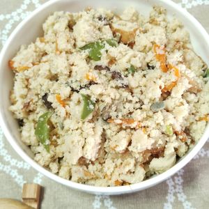 M＊Pの作ってみた!投稿(【塩こうじおからのたいたん（卯の花）】うま味たっぷり♩)