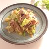 とのちゃまの作ってみた!投稿(【豚しゃぶキャベツのおろししょうゆ和え】さっぱりヘルシー♪)