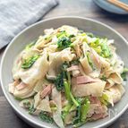 【大根の和風サラダ】ポリポリ食感が美味！大根の皮や葉の消費に