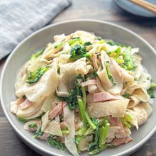 【大根の和風サラダ】ポリポリ食感が美味！大根の皮や葉の消費に