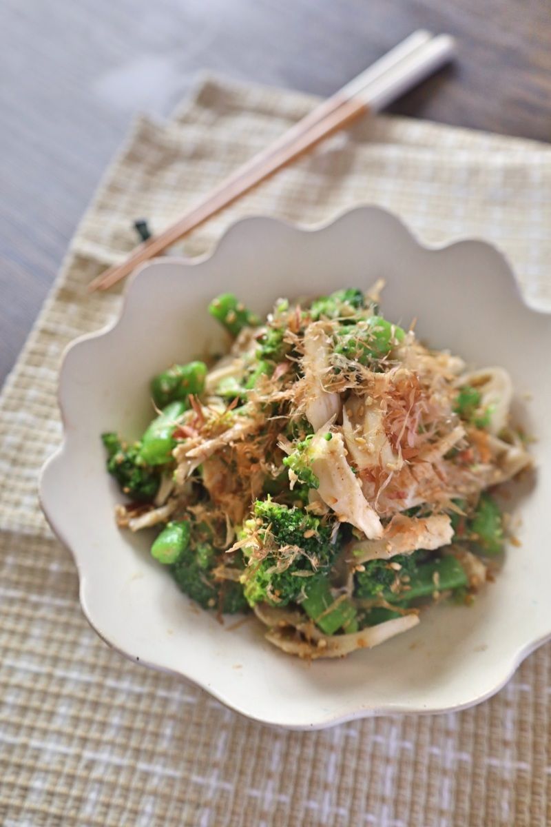 ハービーブロッコリーのレシピ