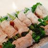 Yuukoの作ってみた!投稿(豆苗の豚巻きレンジ蒸し【糖質オフ・糖質制限・ダイエット】)