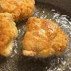 10分で完成!むね肉で作るサックサクな「フライドチキン」の工程3