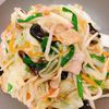 りんの作ってみた!投稿(行列の定食屋さんの🍚とろとろガッツリちゃんぽん野菜炒め🤩)