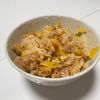 824386の作ってみた!投稿(ごま油香る！男子喜ぶ♡︎豚キムとたくあんの混ぜご飯)