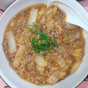 milkの作ってみた!投稿(豚ひき肉と白菜の旨中華炒め)