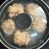 ボリューム満点！豚こま黒酢バーグ弁当の工程3