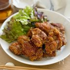 やみつきになる美味しさ『甘辛黒こしょう唐揚げ』