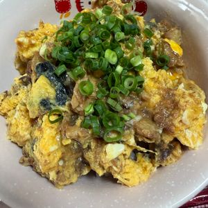 ゆっこの作ってみた!投稿(【革命的！レンジだけで簡単♪さば缶の卵とじ丼】)