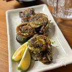 すだち香る♪なすと大葉の秋刀魚巻き