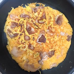 milkの作ってみた!投稿(【焼き時間5分！驚くほど簡単♡︎なんちゃって豚モダン】絶品♡)