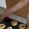 焼くまで10分！ふわふわしっとり【米粉いちじくマフィン】の工程6