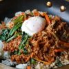 ワンパン、野菜たっぷり【石焼風ビビンバ】の工程4