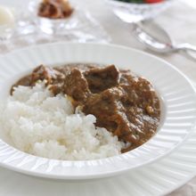王道のカレーライス
