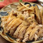 ごぼう入り【鶏もも肉の白だし無双煮】