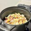 ごろごろさつまいものチャウダーの工程2