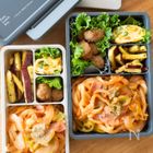 忙しい朝にこそ！うどんナポリタン弁当｜必殺！アヤコの10分弁当Vol.19