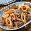 れんこんとこんにゃくのかつお節まみれ土佐煮風🥰 あと一品に