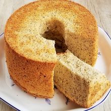 米粉バナナシフォンケーキ