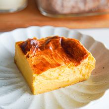 【砂糖・乳製品なし】さつまいもスコップケーキ
