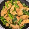 鶏のカレーマヨ焼き♩1Step!洗い物1つ!ズボラ!ワンパンの工程3