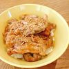 ミルクの作ってみた!投稿(ワンパン10分!【豚肉の甘辛照り焼き】ご飯がすすむ♩)